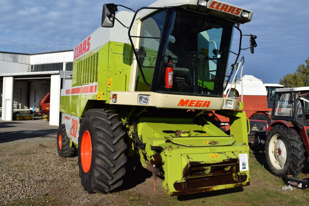 CLAAS Dominator 203 Mega - 联合收割机:图3 CLAAS Dominator 203 Mega - 联合收割机:图3