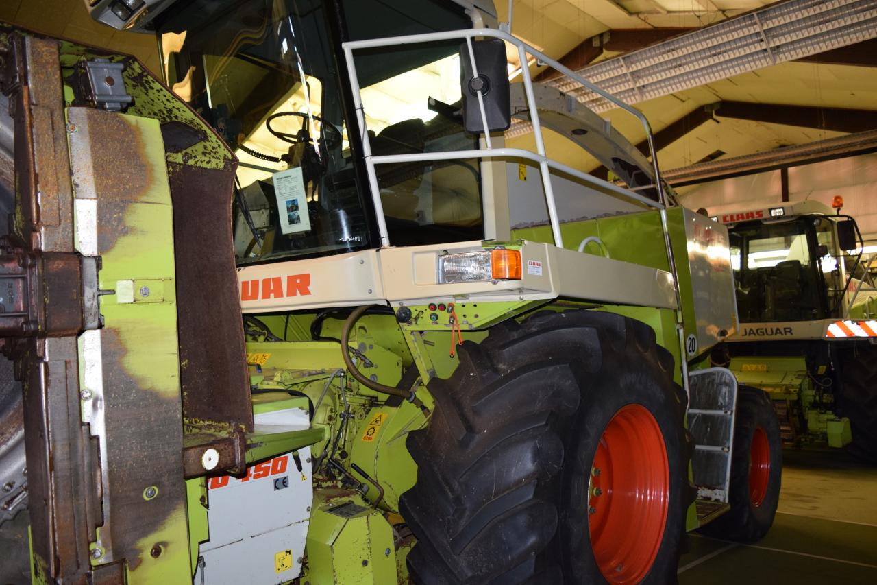 CLAAS Jaguar 820 - 饲料收割机:图5 CLAAS Jaguar 820 - 饲料收割机:图5