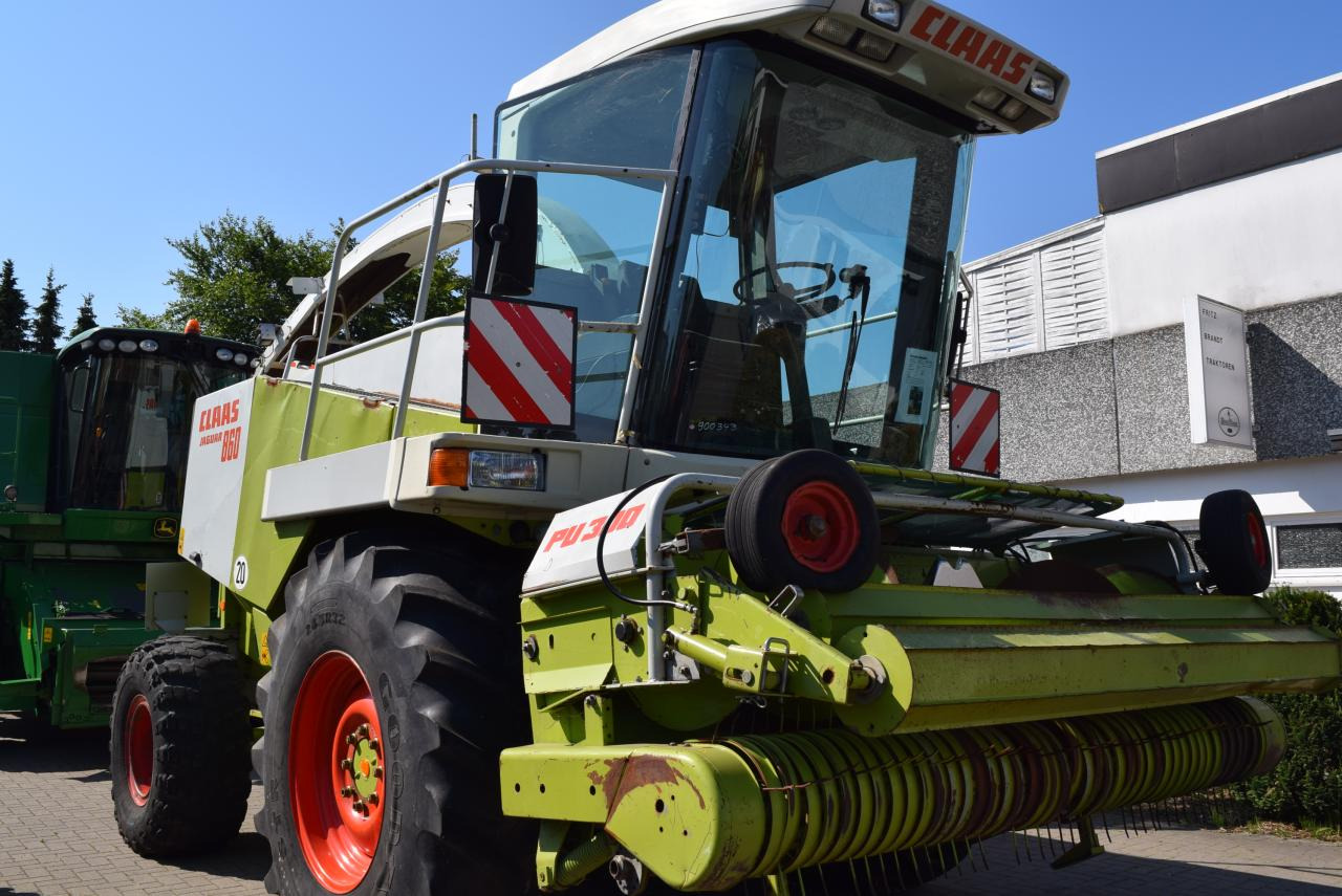 CLAAS Jaguar 860 - 饲料收割机:图1 CLAAS Jaguar 860 - 饲料收割机:图1