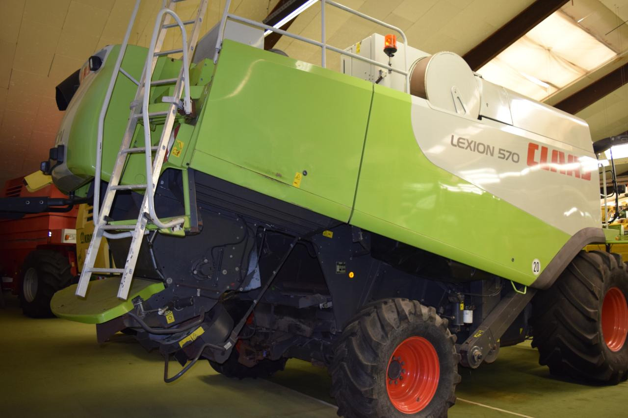 CLAAS Lexion 570 *3-D* *4x4* - 联合收割机:图4 CLAAS Lexion 570 *3-D* *4x4* - 联合收割机:图4