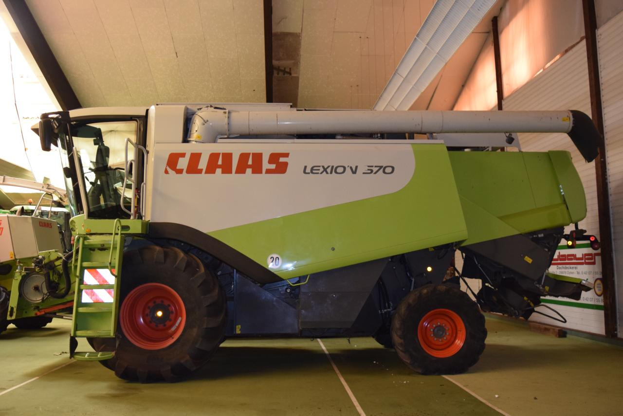 CLAAS Lexion 570 - 联合收割机:图2 CLAAS Lexion 570 - 联合收割机:图2