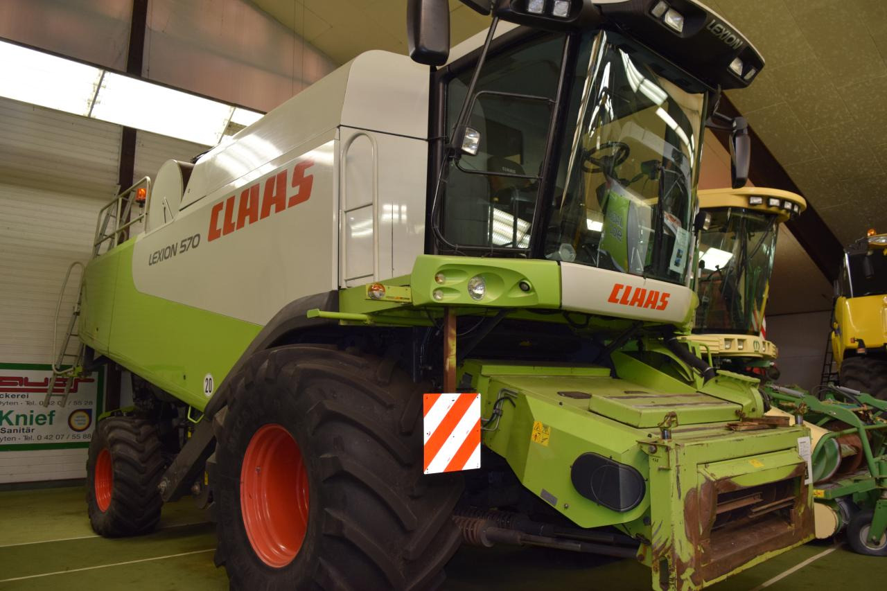 CLAAS Lexion 570 - 联合收割机:图3 CLAAS Lexion 570 - 联合收割机:图3