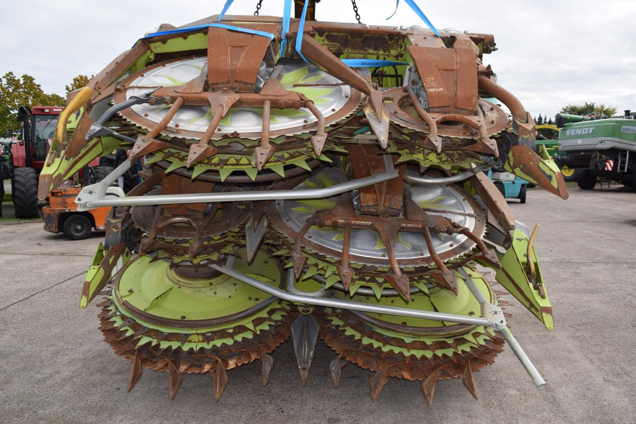 CLAAS ORBIS 750 AC TF M Pro - 玉米收割装置:图1 CLAAS ORBIS 750 AC TF M Pro - 玉米收割装置:图1