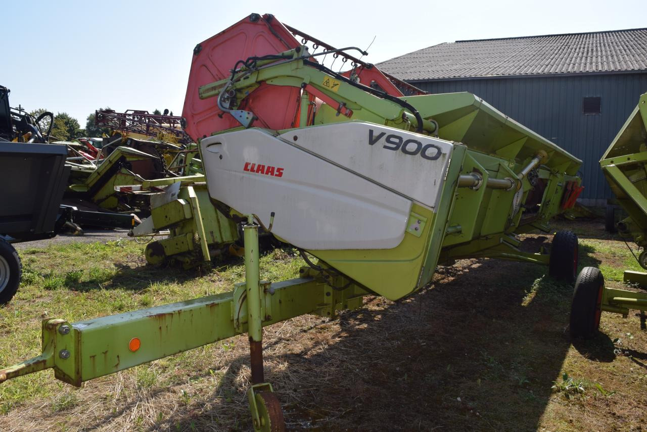 CLAAS V900 *Schneidwerk* - 谷物收割装置:图4 CLAAS V900 *Schneidwerk* - 谷物收割装置:图4