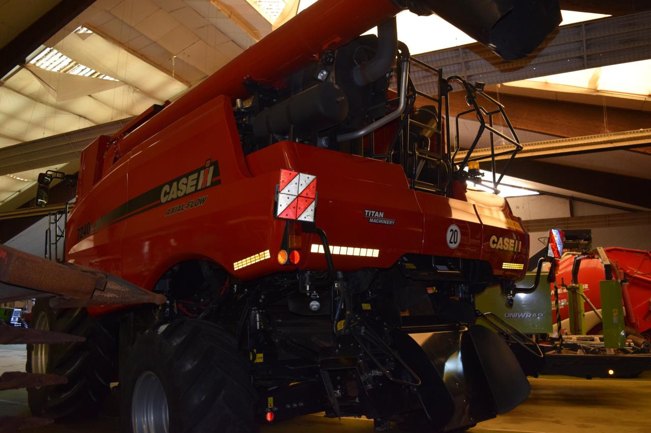 Case-IH 7240 Axial Flow - 联合收割机:图4 Case-IH 7240 Axial Flow - 联合收割机:图4