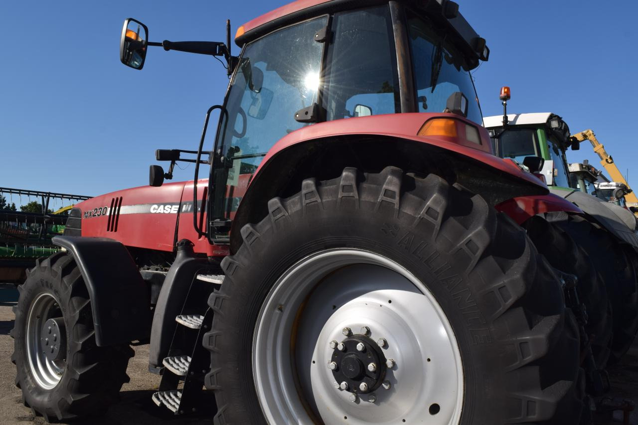 Case-IH MX 230 Magnum - 拖拉机:图4 Case-IH MX 230 Magnum - 拖拉机:图4