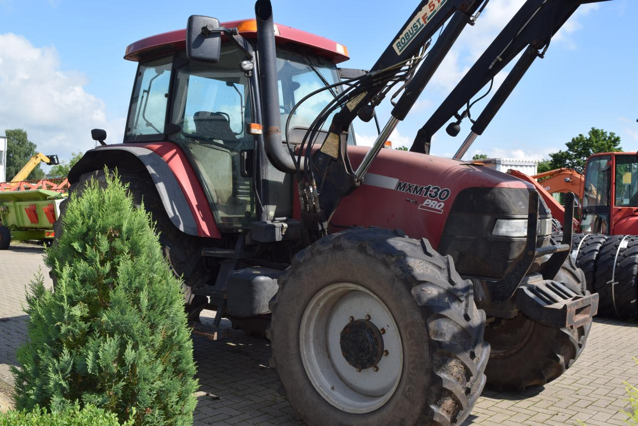 Case-IH MXM 130 - 拖拉机:图2 Case-IH MXM 130 - 拖拉机:图2