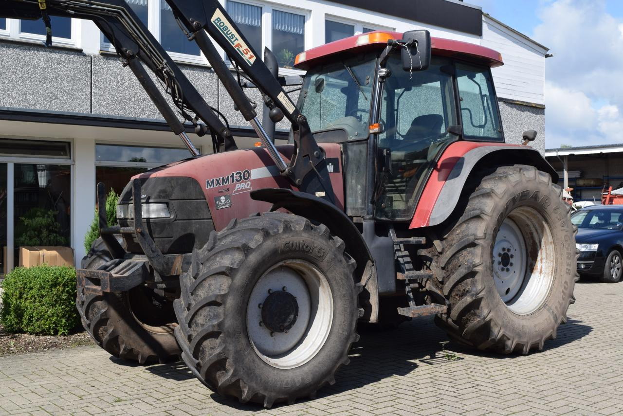 Case-IH MXM 130 - 拖拉机:图1 Case-IH MXM 130 - 拖拉机:图1