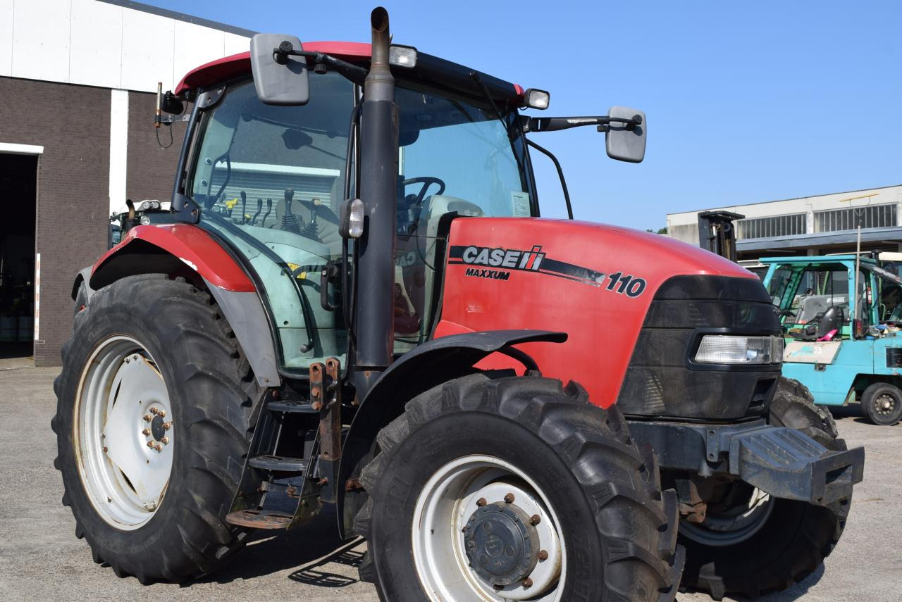 Case-IH Maxxum 110 - 拖拉机:图1 Case-IH Maxxum 110 - 拖拉机:图1