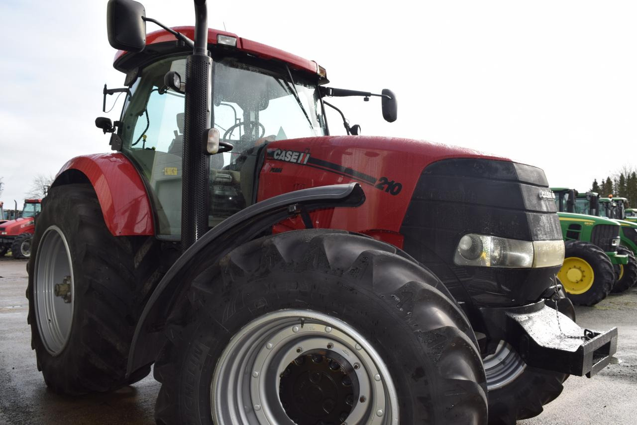 Case-IH Puma 210 - 拖拉机:图4 Case-IH Puma 210 - 拖拉机:图4