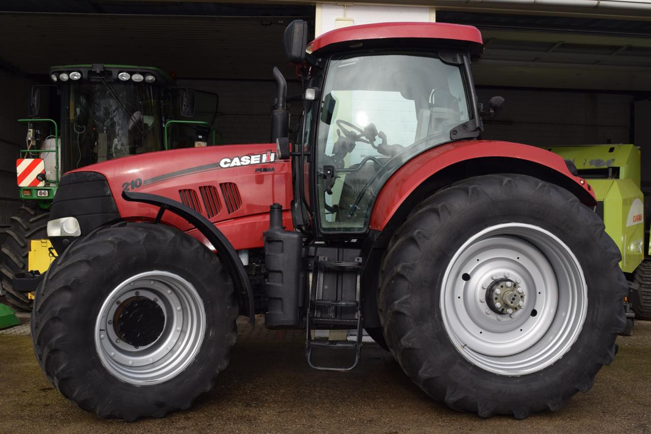 Case-IH Puma 210 - 拖拉机:图3 Case-IH Puma 210 - 拖拉机:图3