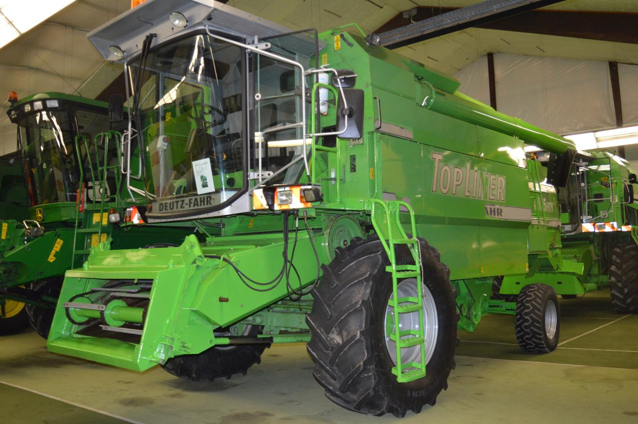 Deutz-Fahr 4075 HTS TopL. - 联合收割机:图1 Deutz-Fahr 4075 HTS TopL. - 联合收割机:图1
