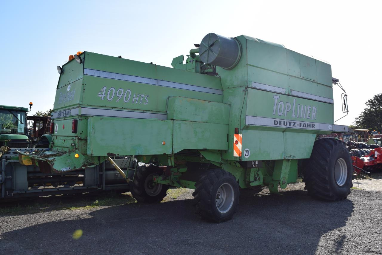 Deutz-Fahr 4090 HTS TopL. - 联合收割机:图3 Deutz-Fahr 4090 HTS TopL. - 联合收割机:图3