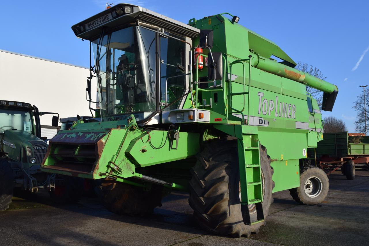 Deutz-Fahr 4090 HTS TopL. - 联合收割机:图1 Deutz-Fahr 4090 HTS TopL. - 联合收割机:图1