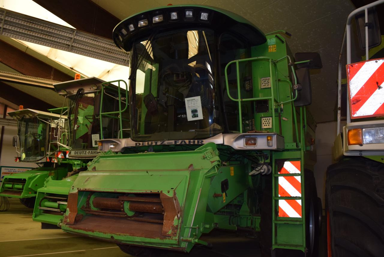 Deutz-Fahr 5660 HTS - 联合收割机:图2 Deutz-Fahr 5660 HTS - 联合收割机:图2