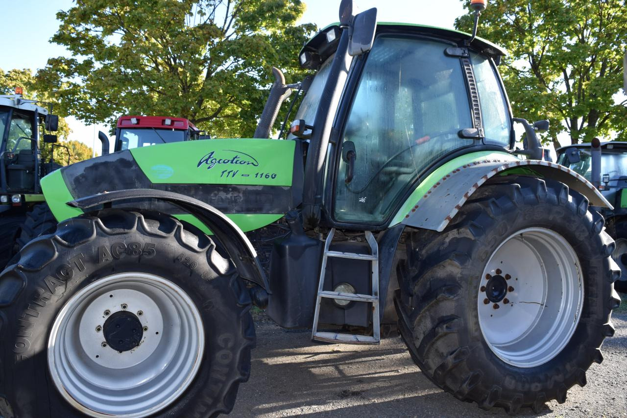 Deutz-Fahr Agrotron 1160 TTV - 拖拉机:图3 Deutz-Fahr Agrotron 1160 TTV - 拖拉机:图3
