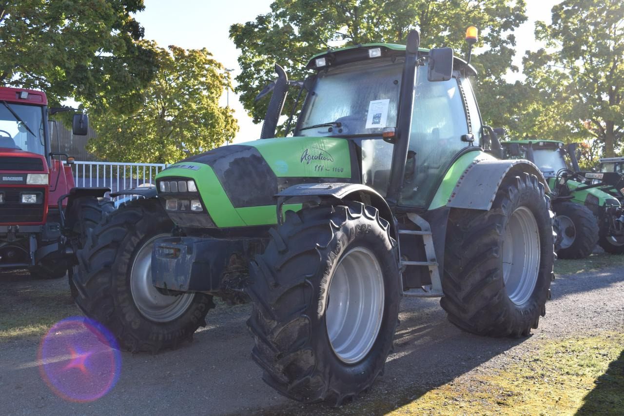 Deutz-Fahr Agrotron 1160 TTV - 拖拉机:图1 Deutz-Fahr Agrotron 1160 TTV - 拖拉机:图1
