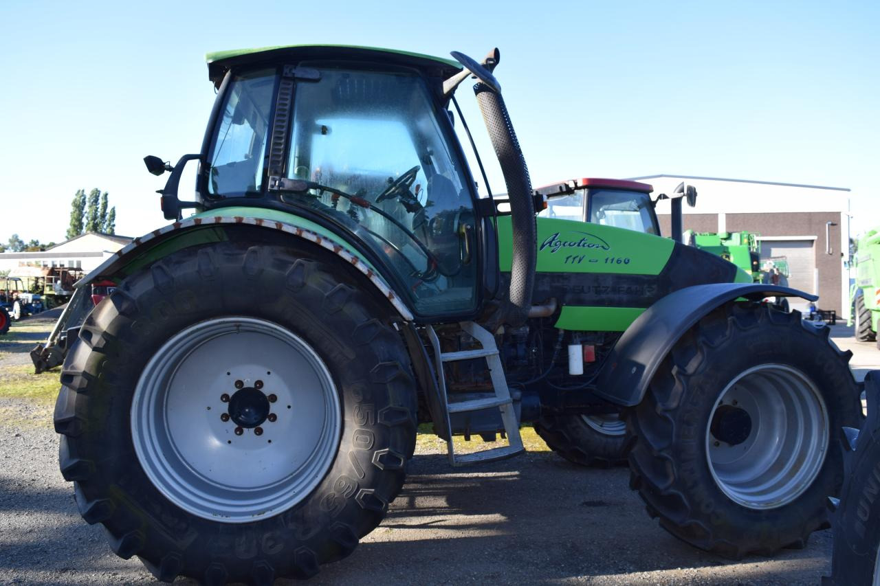 Deutz-Fahr Agrotron 1160 TTV - 拖拉机:图4 Deutz-Fahr Agrotron 1160 TTV - 拖拉机:图4