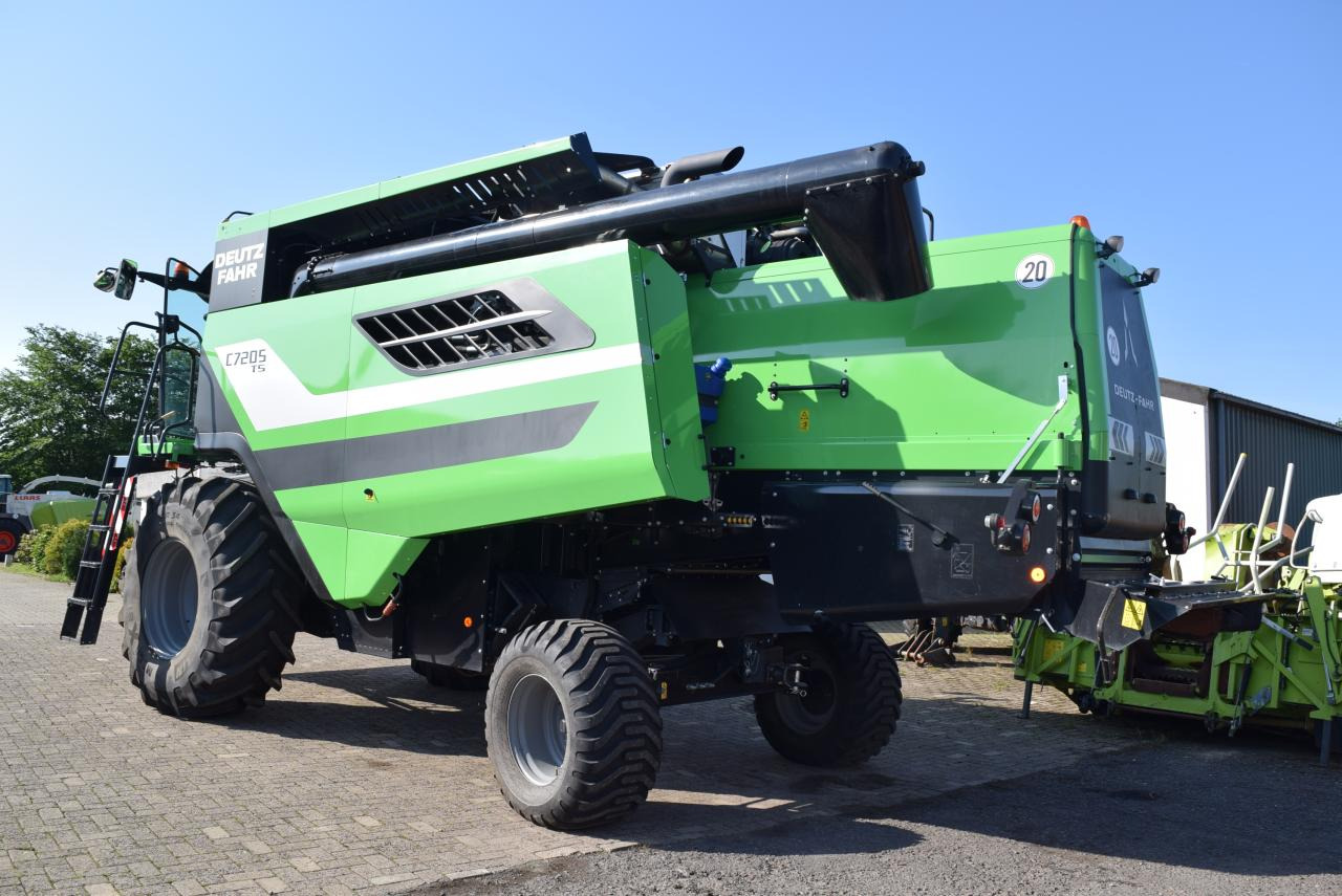Deutz-Fahr C 7205 TS - 联合收割机:图5 Deutz-Fahr C 7205 TS - 联合收割机:图5