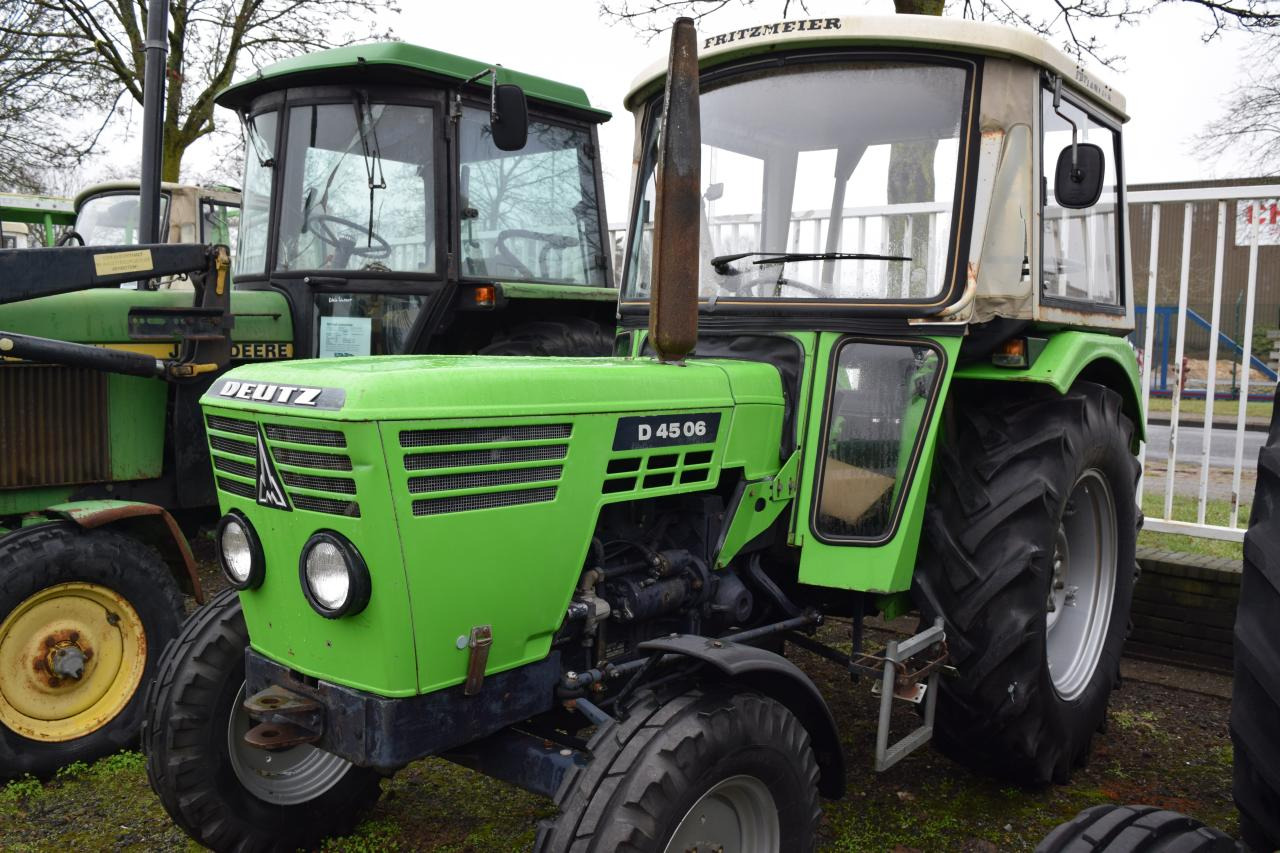 Deutz-Fahr D4506 - 拖拉机:图1 Deutz-Fahr D4506 - 拖拉机:图1