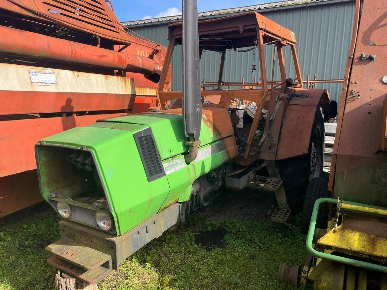Deutz-Fahr DX 6.10 *zur Teileverwertung* - 拖拉机:图1 Deutz-Fahr DX 6.10 *zur Teileverwertung* - 拖拉机:图1