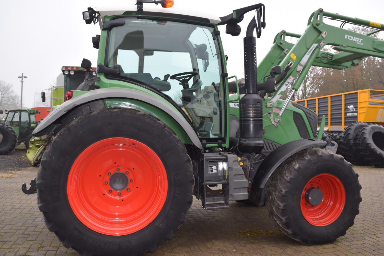 Fendt 312 Vario - 拖拉机:图4 Fendt 312 Vario - 拖拉机:图4