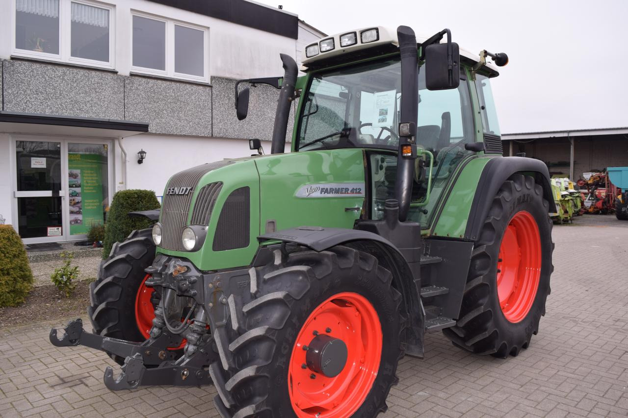 Fendt 412 Vario - 拖拉机:图1 Fendt 412 Vario - 拖拉机:图1