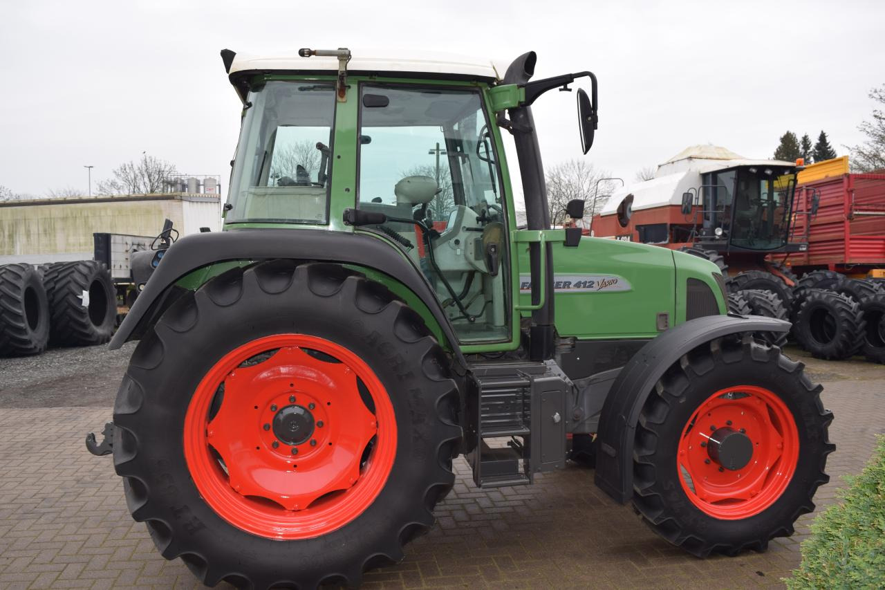 Fendt 412 Vario - 拖拉机:图4 Fendt 412 Vario - 拖拉机:图4