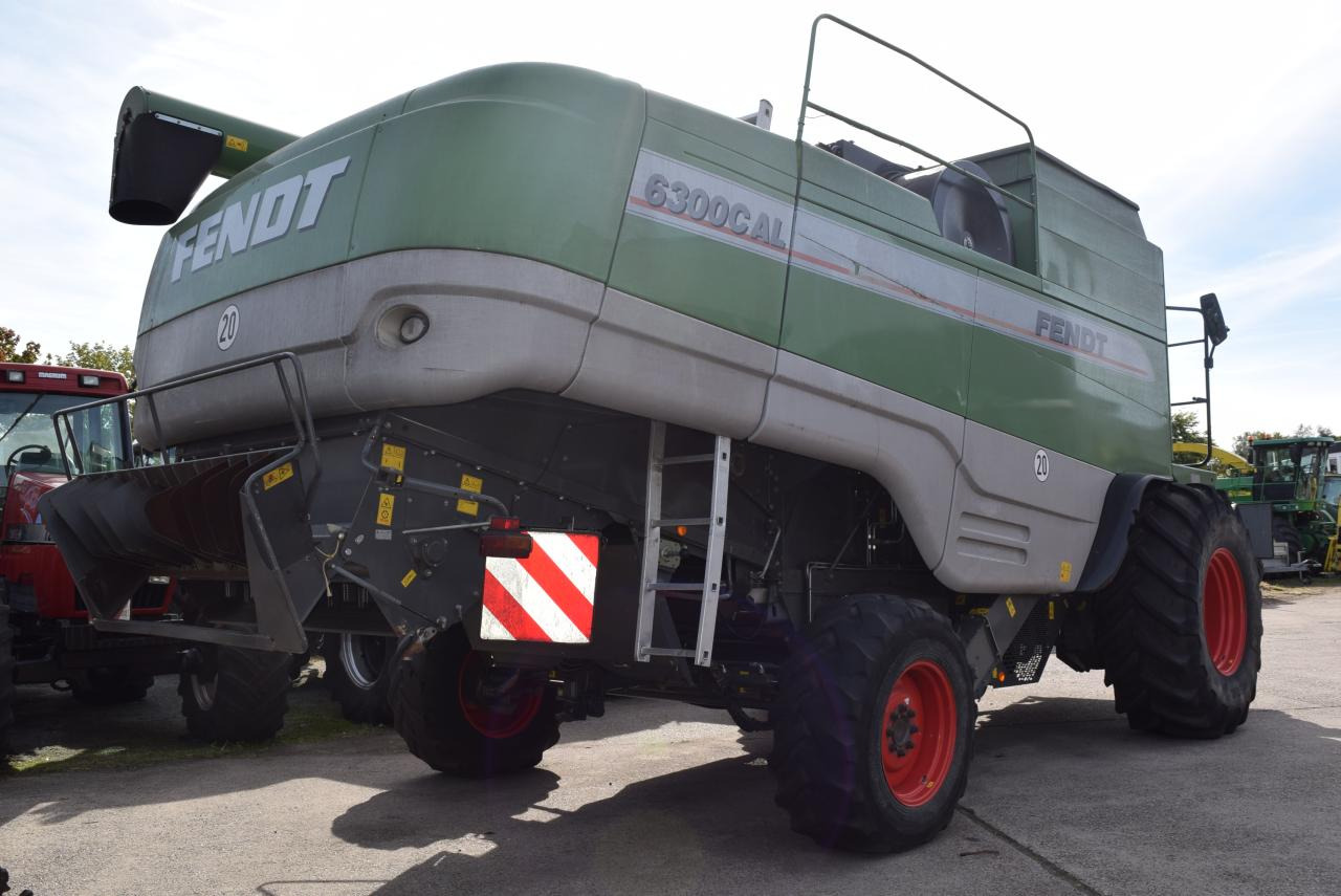 Fendt 6300 C AL - 联合收割机:图4 Fendt 6300 C AL - 联合收割机:图4