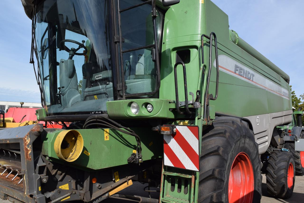Fendt 6300 C AL - 联合收割机:图3 Fendt 6300 C AL - 联合收割机:图3