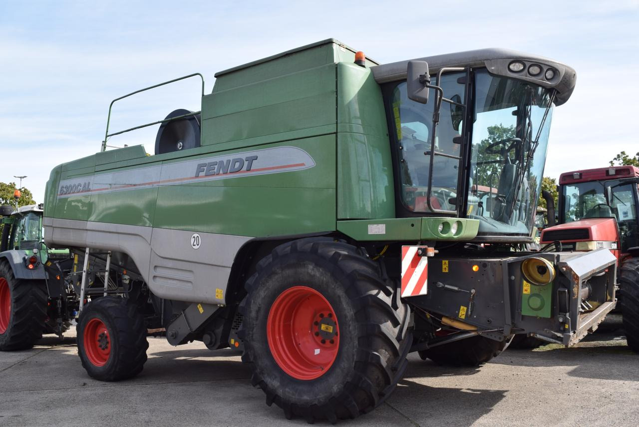 Fendt 6300 C AL - 联合收割机:图2 Fendt 6300 C AL - 联合收割机:图2