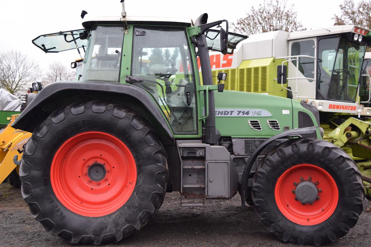 Fendt 714 Vario TMS - 拖拉机:图3 Fendt 714 Vario TMS - 拖拉机:图3