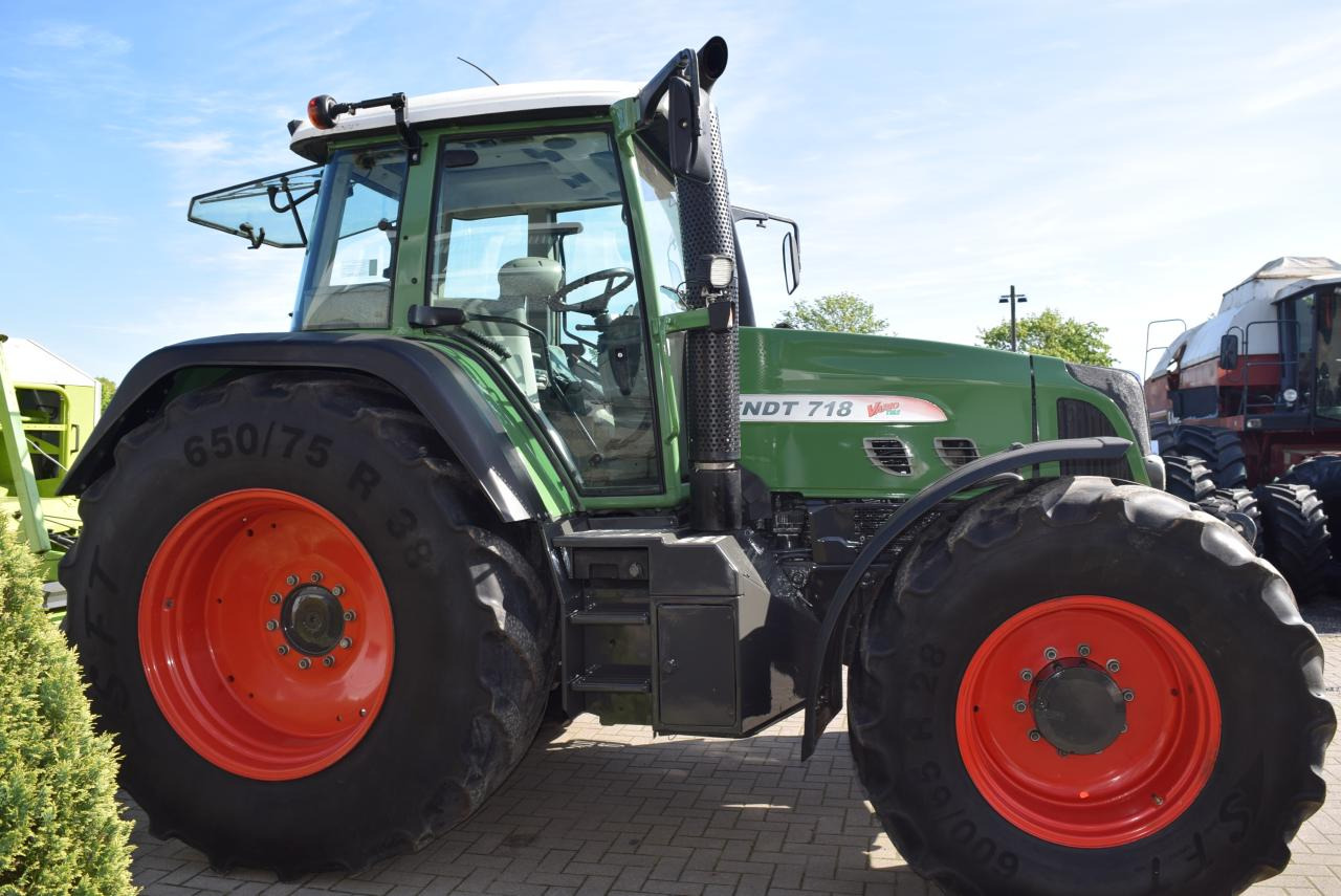 Fendt 718 Vario TMS - 拖拉机:图3 Fendt 718 Vario TMS - 拖拉机:图3