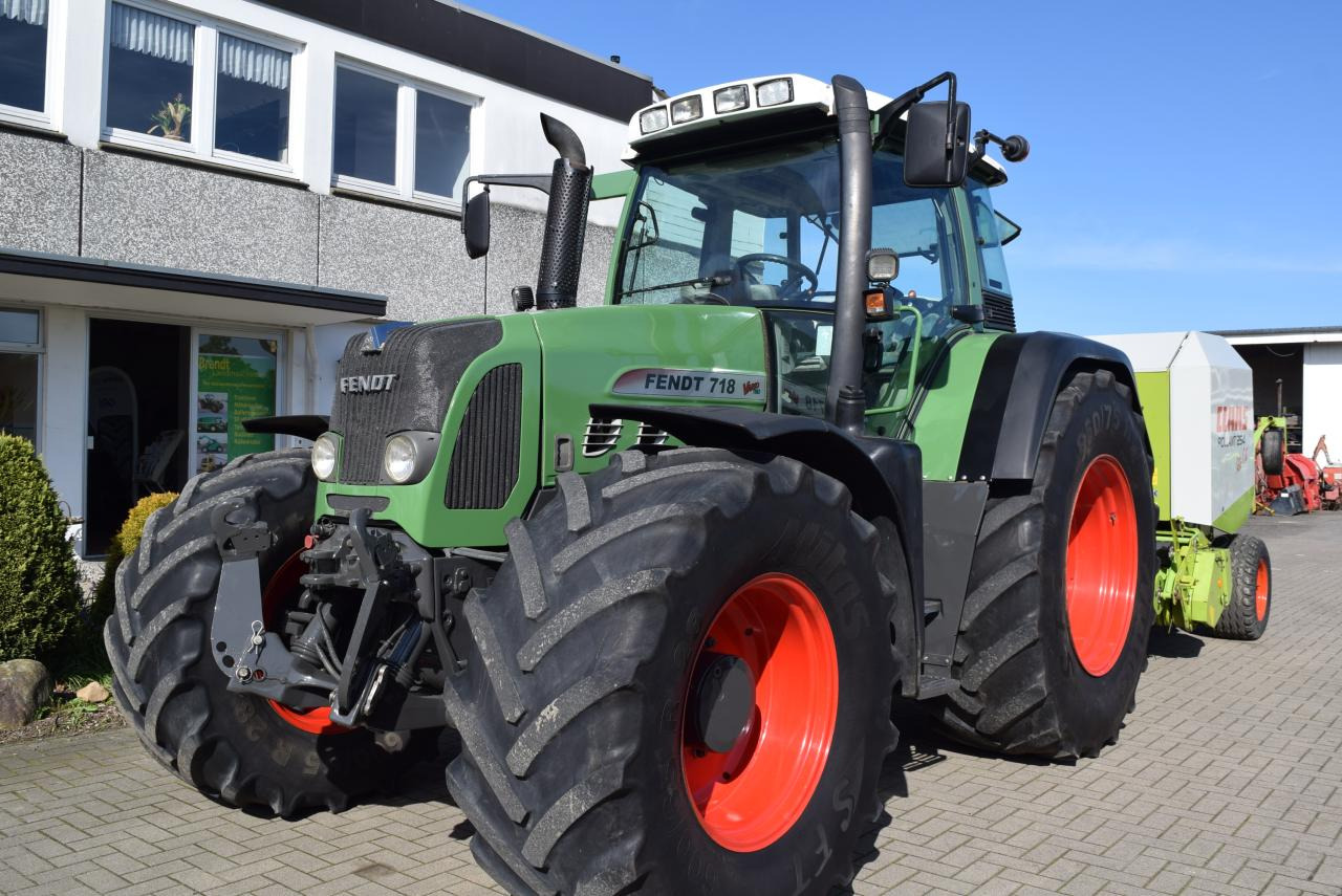 Fendt 718 Vario TMS - 拖拉机:图1 Fendt 718 Vario TMS - 拖拉机:图1