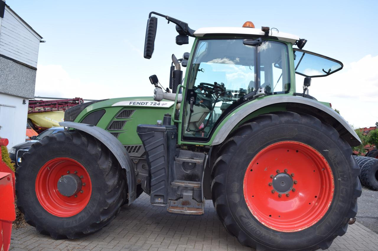 Fendt 724 Vario TMS SCR ProfiPlus - 拖拉机:图3 Fendt 724 Vario TMS SCR ProfiPlus - 拖拉机:图3
