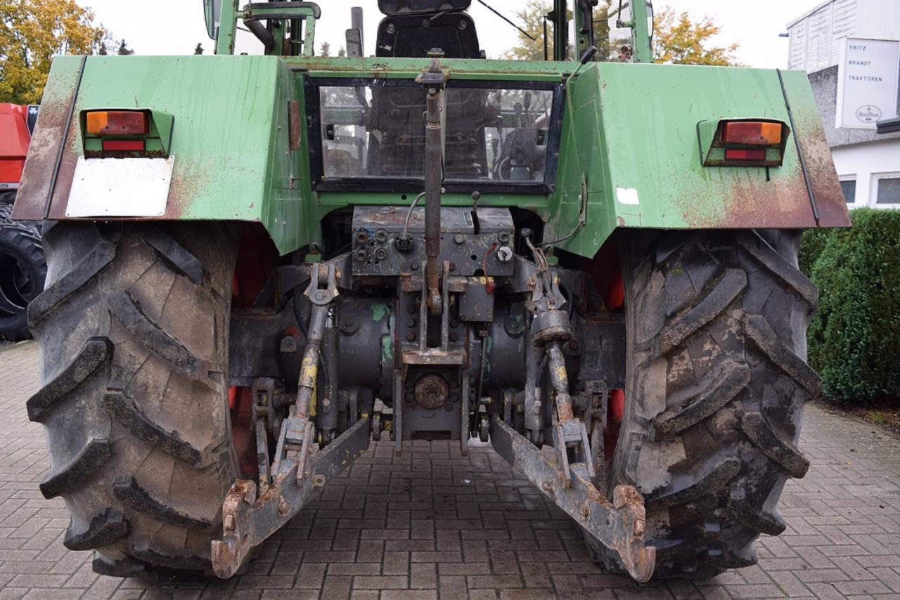 Fendt Favorit 614 LS Turbo - 拖拉机:图5 Fendt Favorit 614 LS Turbo - 拖拉机:图5