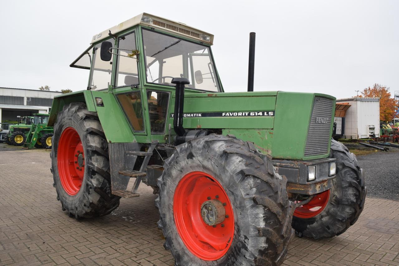 Fendt Favorit 614 LS Turbo - 拖拉机:图2 Fendt Favorit 614 LS Turbo - 拖拉机:图2