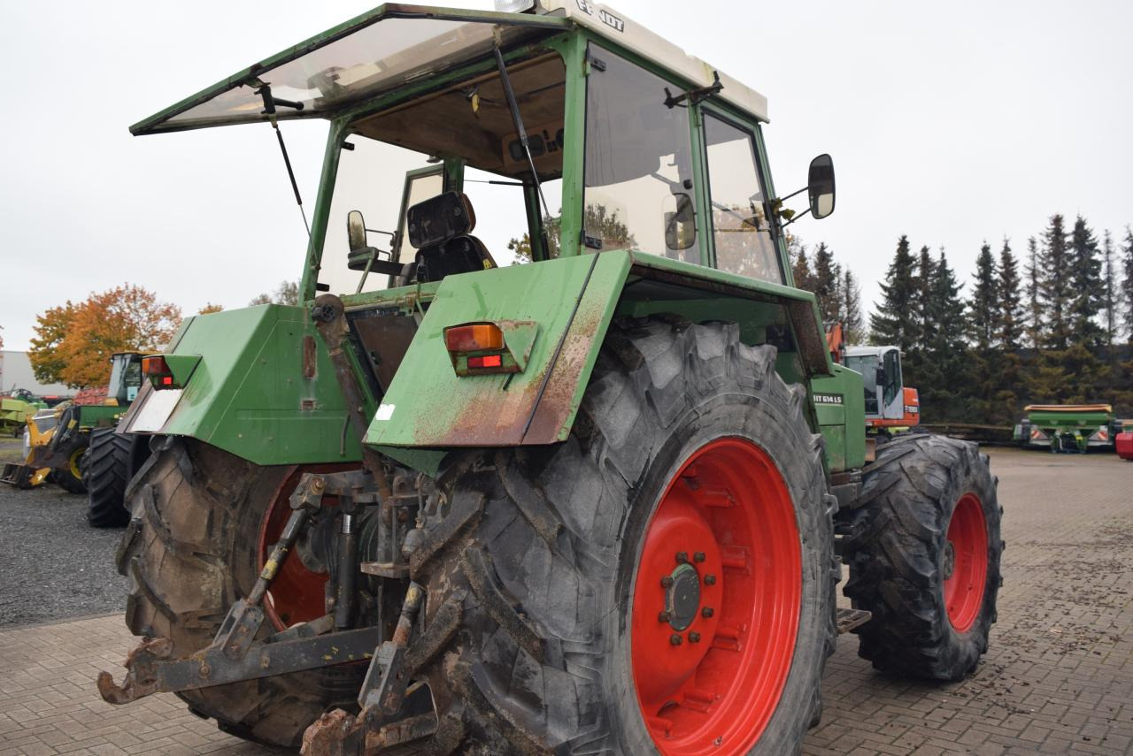 Fendt Favorit 614 LS Turbo - 拖拉机:图3 Fendt Favorit 614 LS Turbo - 拖拉机:图3