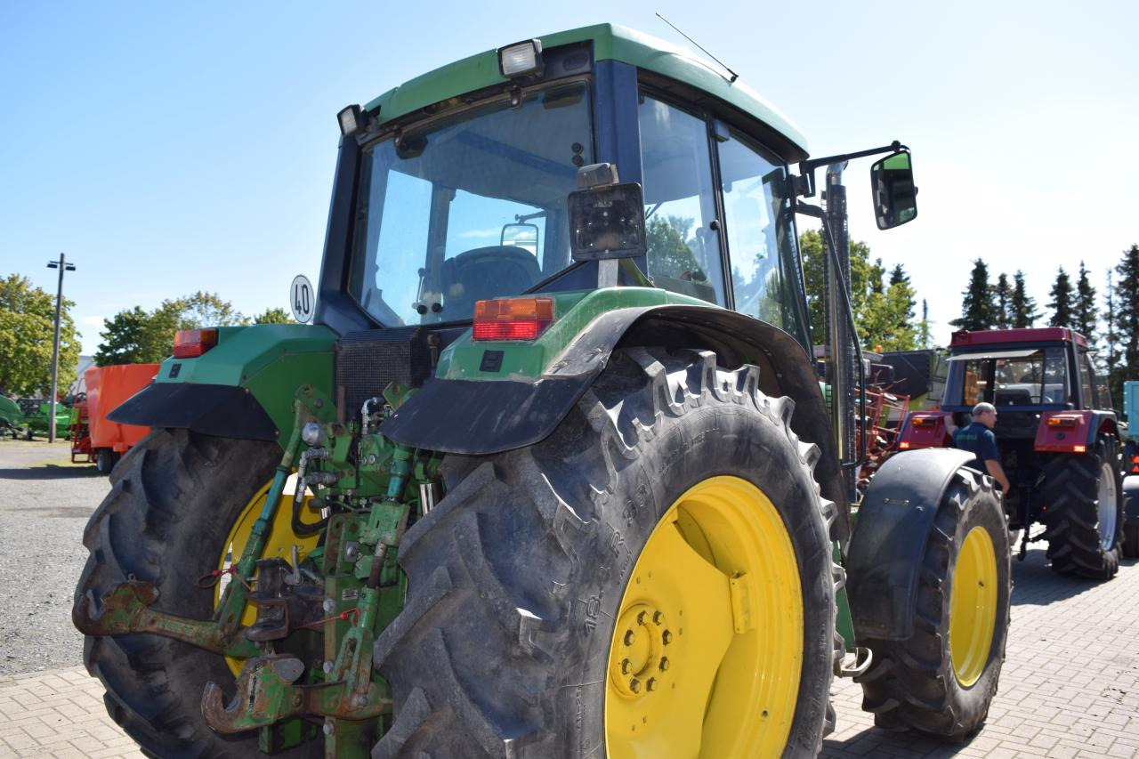 John Deere 6200 - 拖拉机:图5 John Deere 6200 - 拖拉机:图5