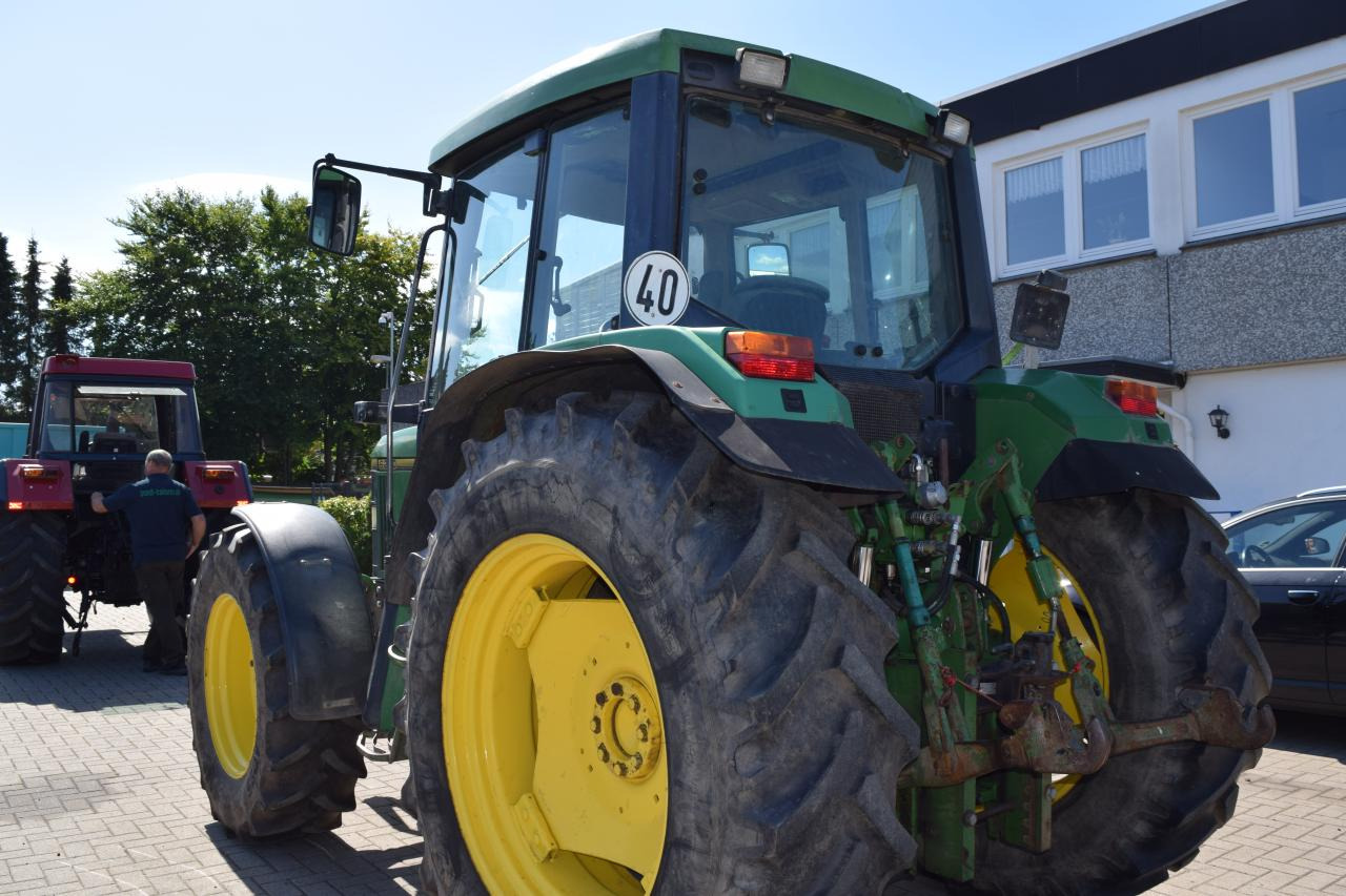 John Deere 6200 - 拖拉机:图4 John Deere 6200 - 拖拉机:图4