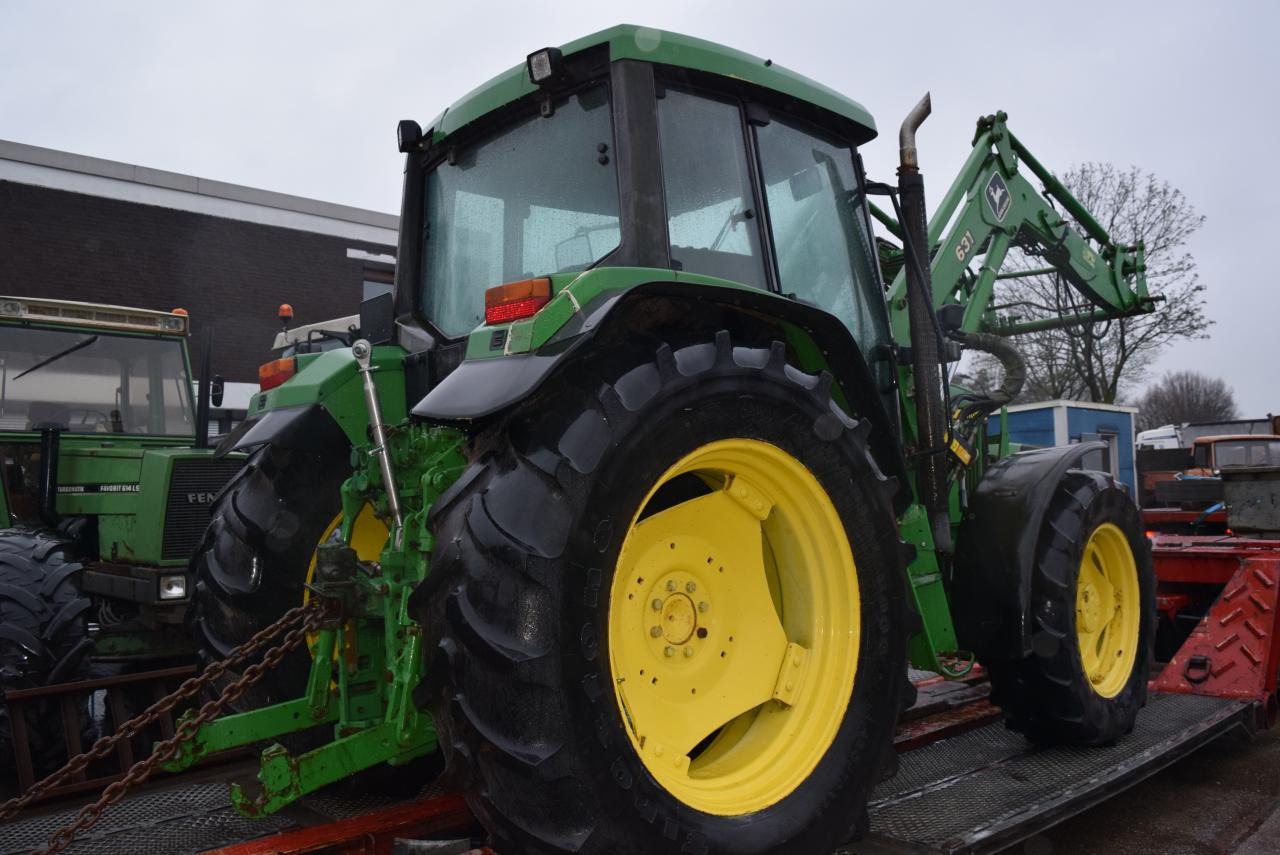 John Deere 6210 - 拖拉机:图4 John Deere 6210 - 拖拉机:图4