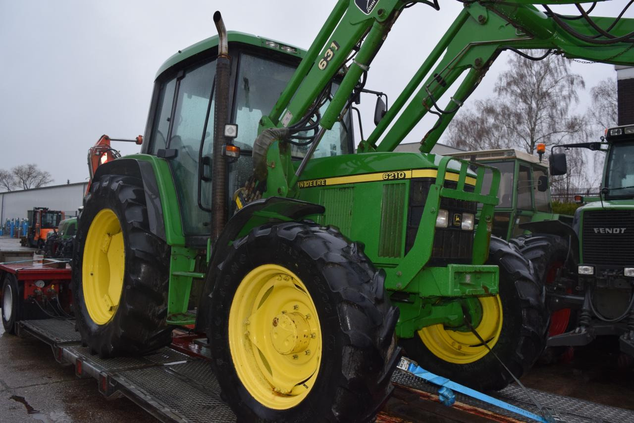 John Deere 6210 - 拖拉机:图3 John Deere 6210 - 拖拉机:图3