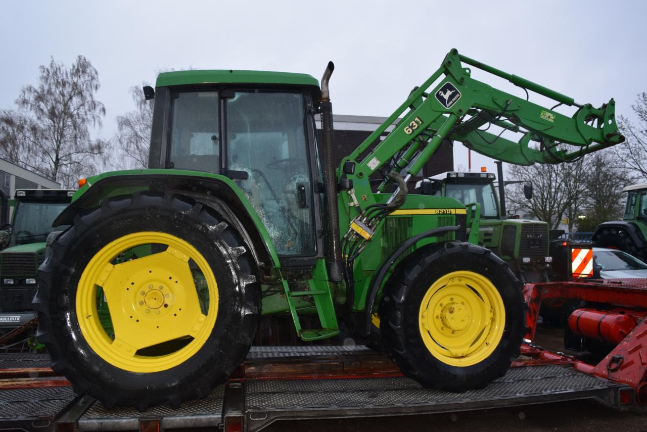 John Deere 6210 - 拖拉机:图1 John Deere 6210 - 拖拉机:图1