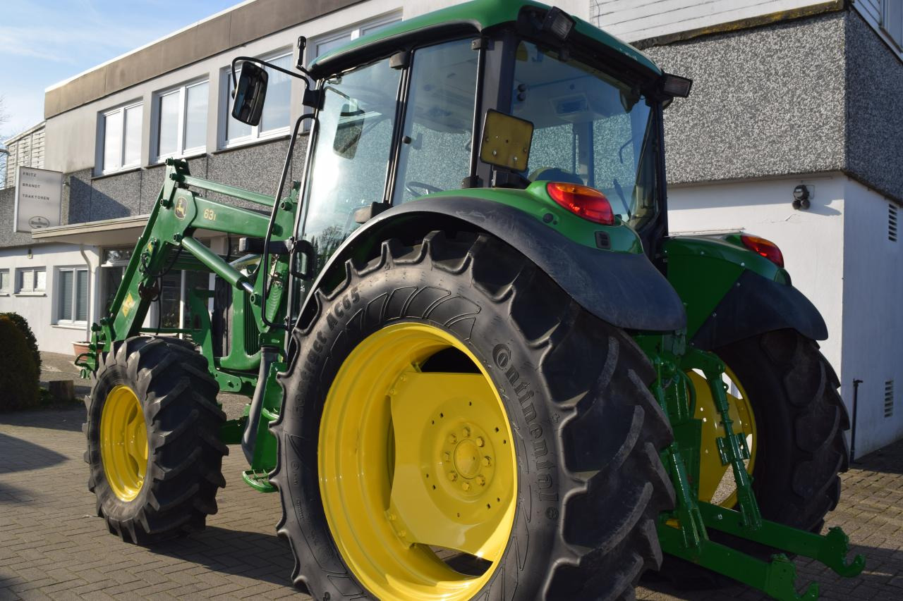 John Deere 6220 - 拖拉机:图5 John Deere 6220 - 拖拉机:图5
