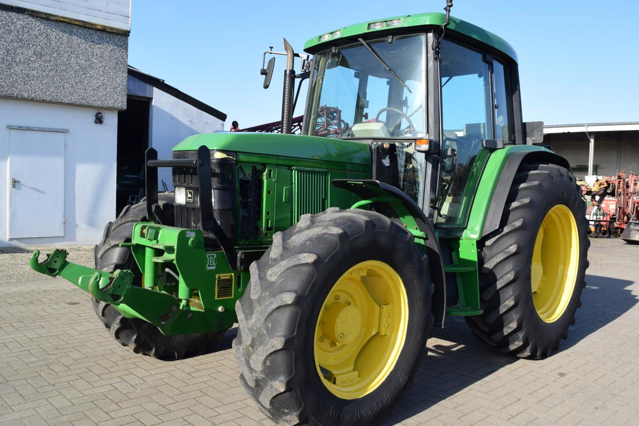 John Deere 6410 - 拖拉机:图1 John Deere 6410 - 拖拉机:图1