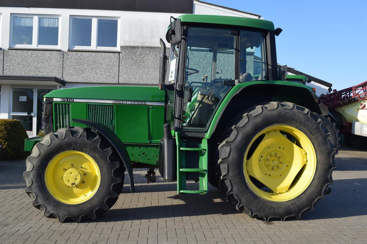 John Deere 6510 - 拖拉机:图3 John Deere 6510 - 拖拉机:图3