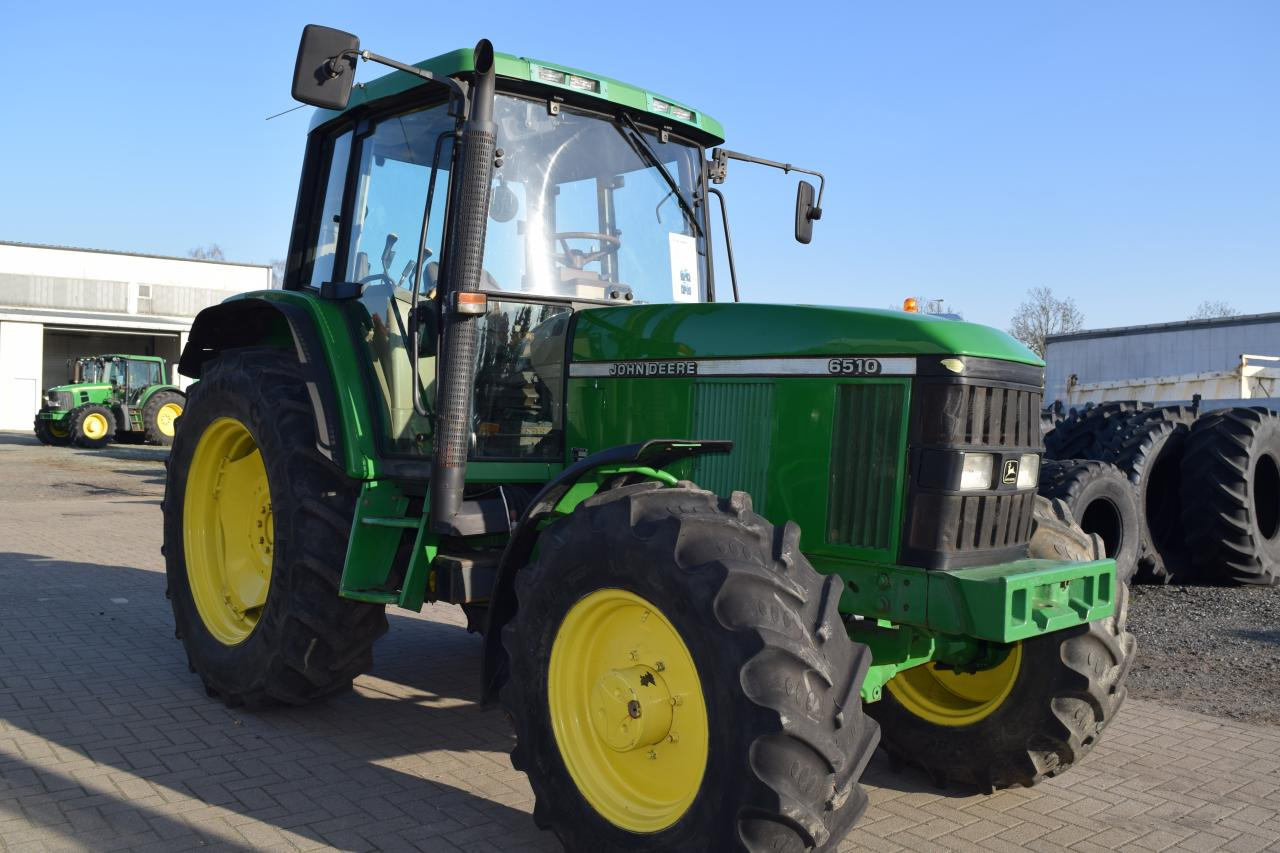 John Deere 6510 - 拖拉机:图4 John Deere 6510 - 拖拉机:图4