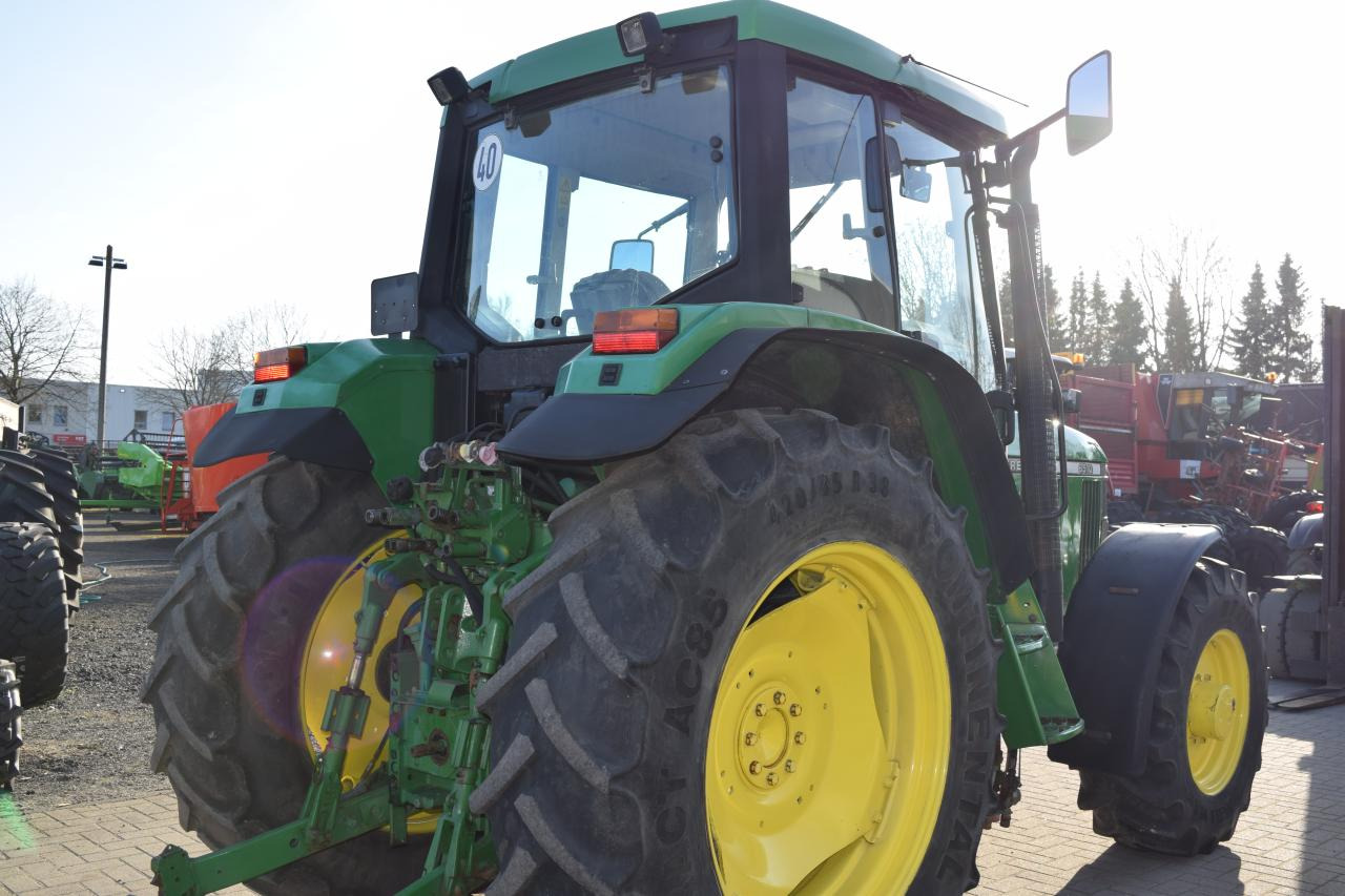 John Deere 6510 - 拖拉机:图5 John Deere 6510 - 拖拉机:图5