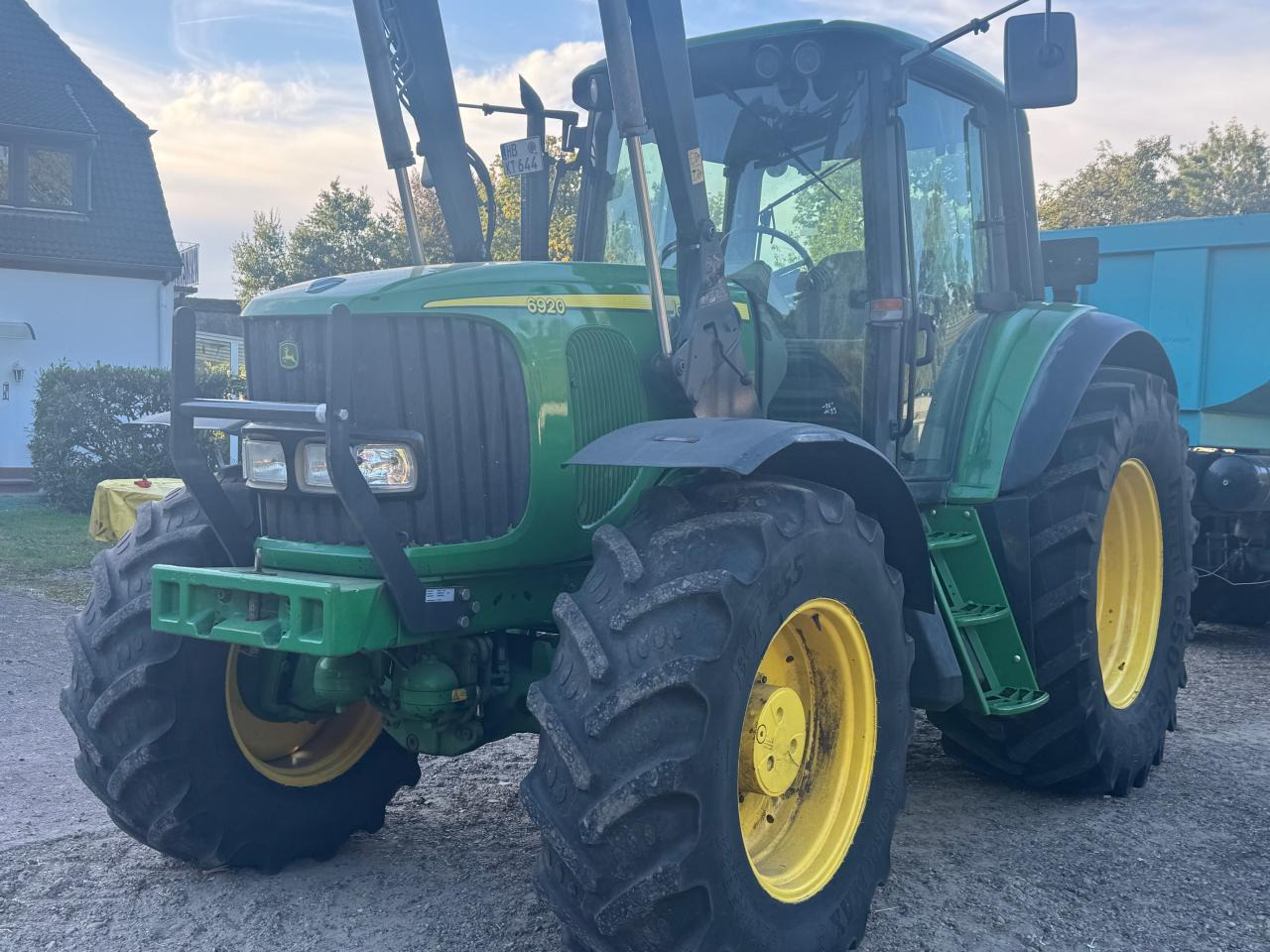 John Deere 6920 - 拖拉机:图3 John Deere 6920 - 拖拉机:图3