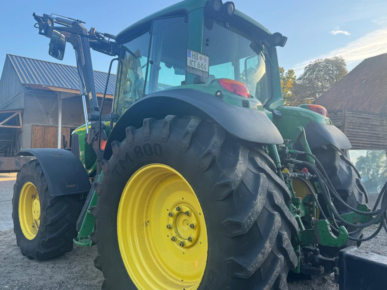John Deere 6920 - 拖拉机:图5 John Deere 6920 - 拖拉机:图5
